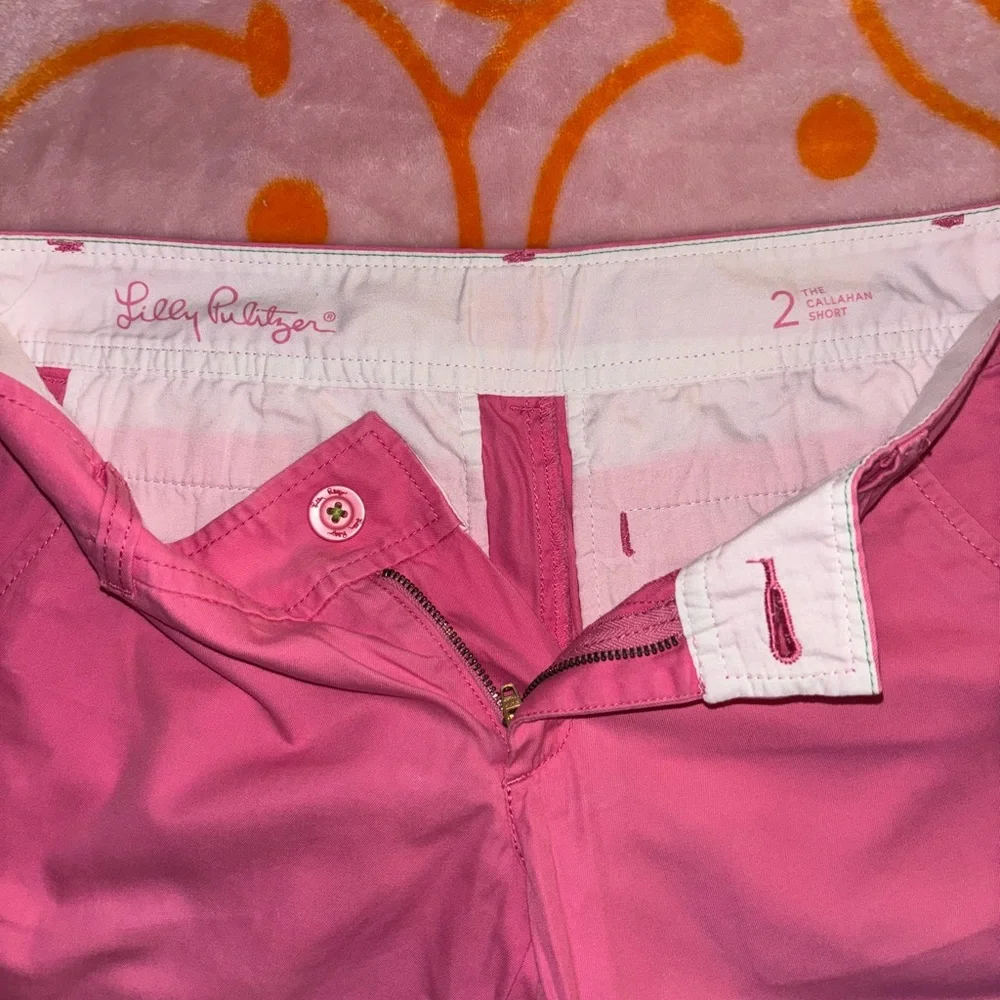 Lilly Pulitzer Callahan Shorts - Picture 3 of 3
